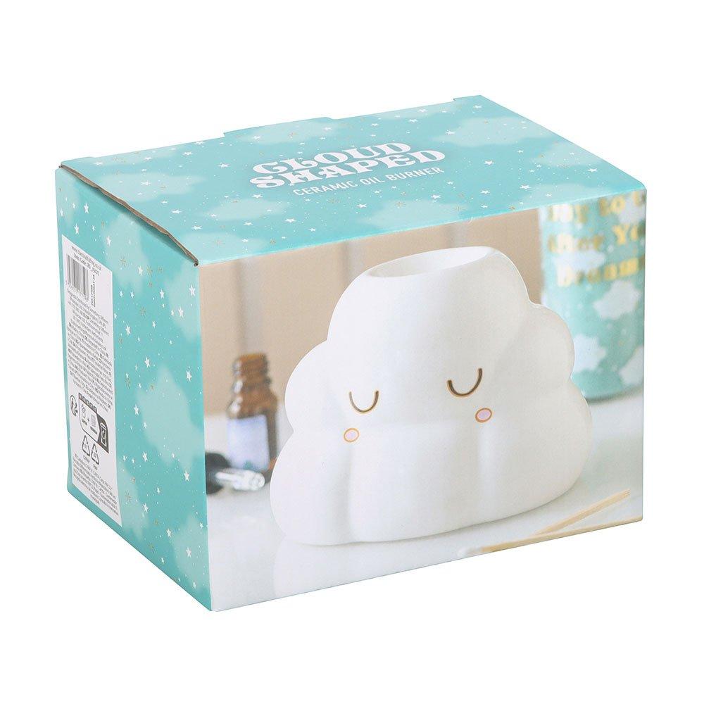 White - Something Different - Cloud Shaped Oil Burner - 5