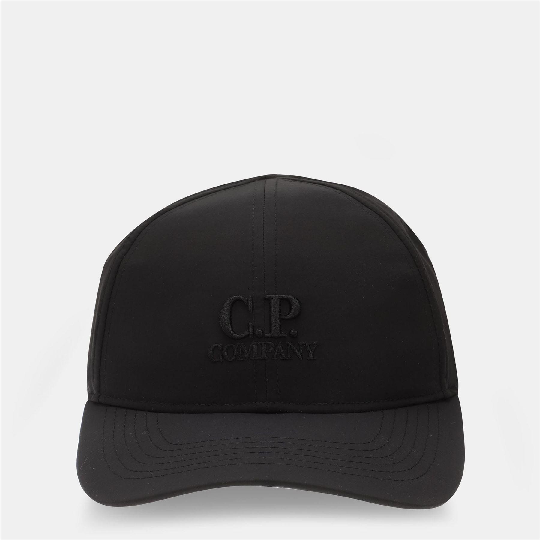 Black - CP Company - Chrome-R Goggle Cap - 2