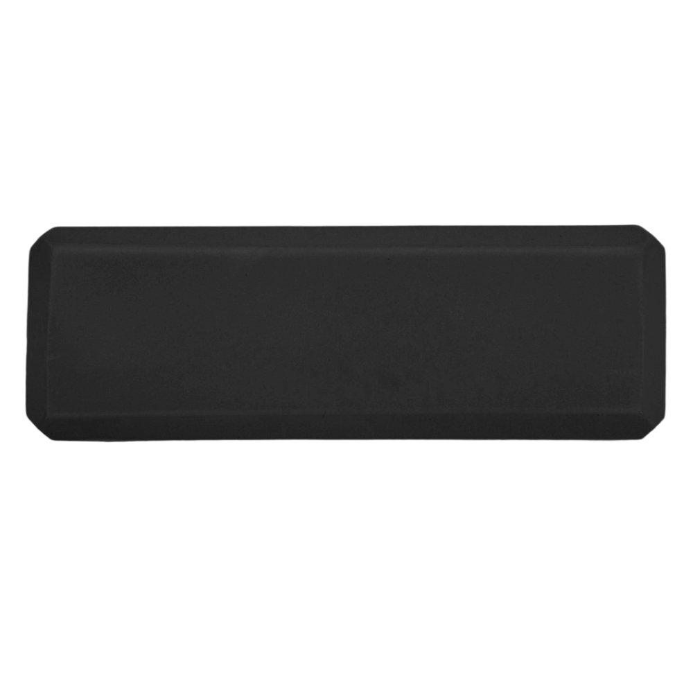 Black - LIFE IDEAS SPORT - Pack of 4 High-Density Exercise Yoga Blocks - 3