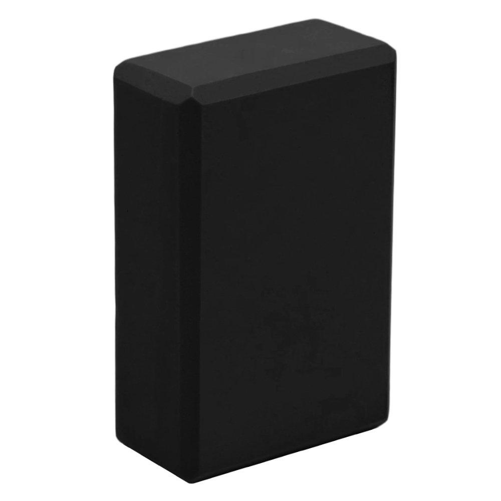 Black - LIFE IDEAS SPORT - Pack of 4 High-Density Exercise Yoga Blocks - 4