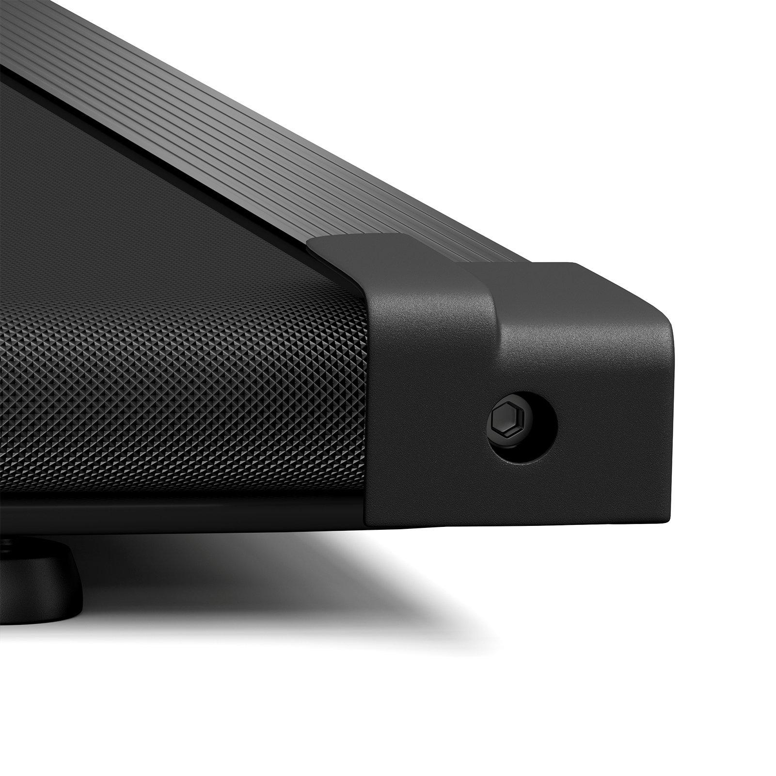 Black - LIFE IDEAS SPORT - Folding Protective Indoor Treadmill - 7