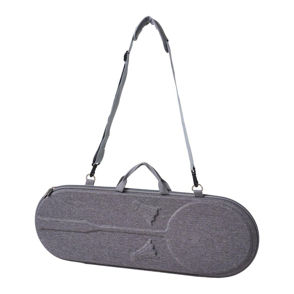Life Ideas Sport  Portable Badminton Racket Bag With Shoulder Strap - Grey