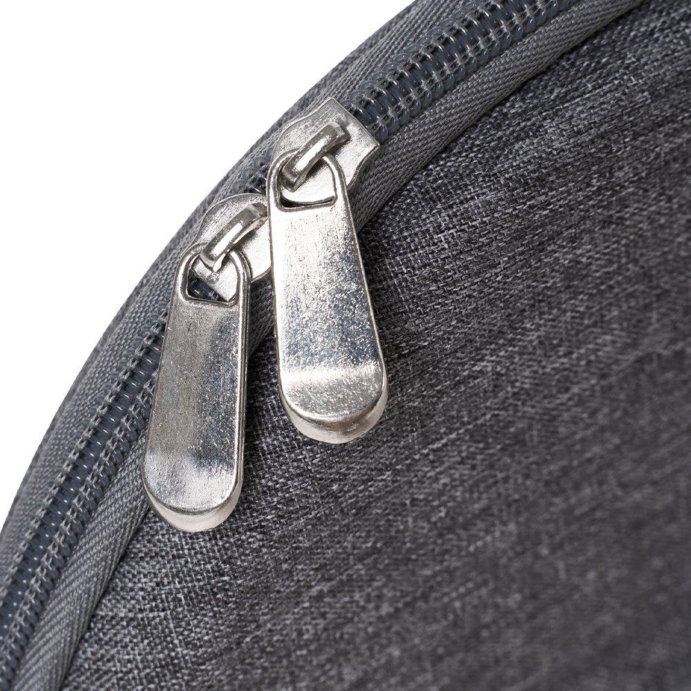 Grey - LIFE IDEAS SPORT - Portable Badminton Racket Bag with Shoulder Strap - 8