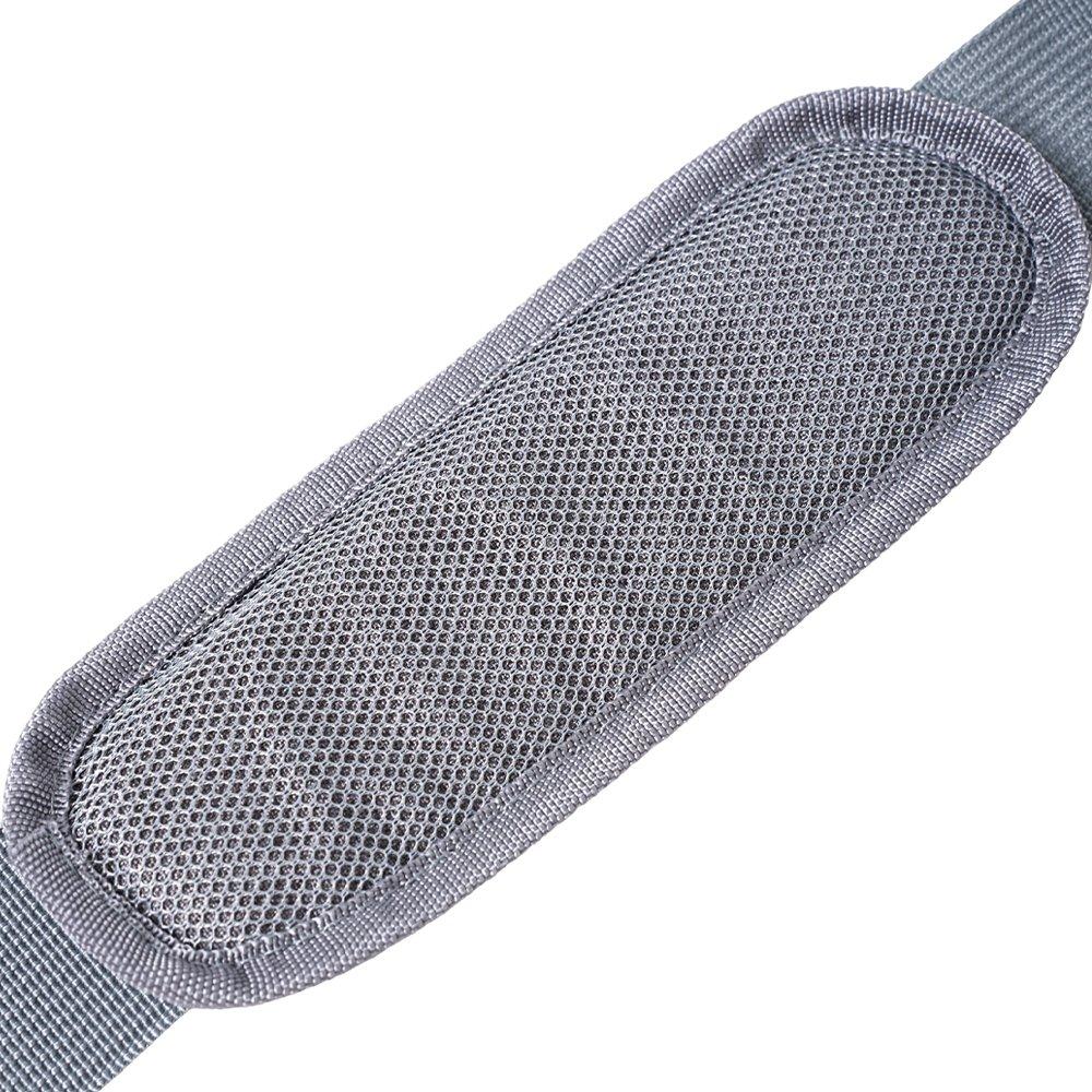 Grey - LIFE IDEAS SPORT - Portable Badminton Racket Bag with Shoulder Strap - 9