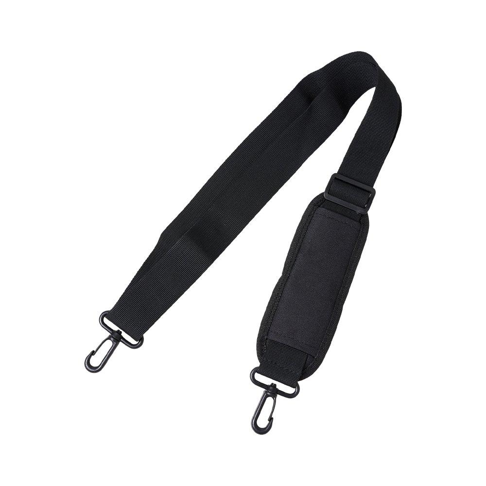 Black - LIFE IDEAS SPORT - Portable Badminton Racket Bag with Shoulder Strap - 5