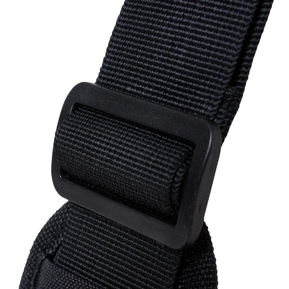 Black - LIFE IDEAS SPORT - Portable Badminton Racket Bag with Shoulder Strap - 7