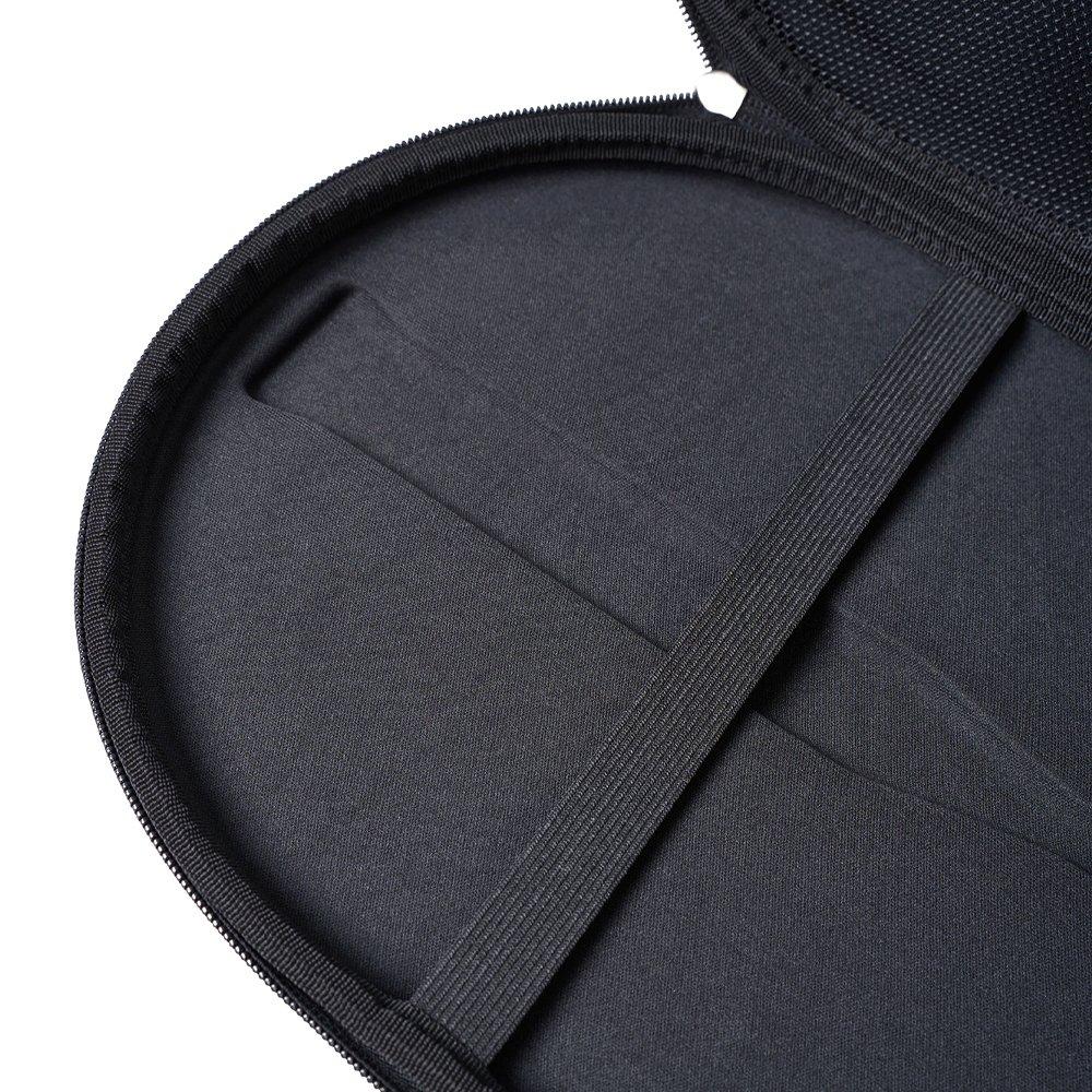 Black - LIFE IDEAS SPORT - Portable Badminton Racket Bag with Shoulder Strap - 9