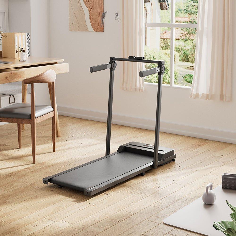 Black - LIFE IDEAS SPORT - Foldable Treadmill - 1