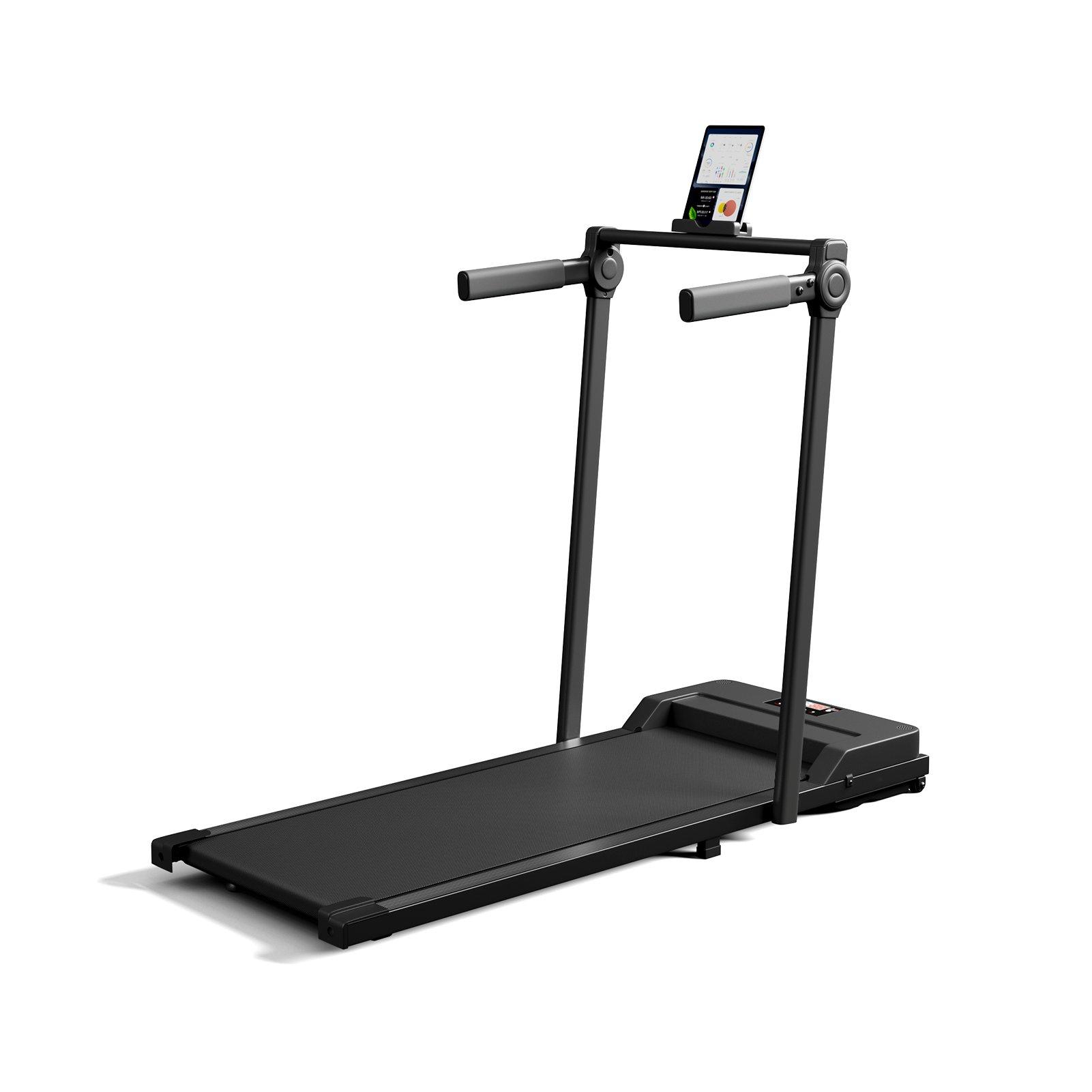 Black - LIFE IDEAS SPORT - Foldable Treadmill - 4