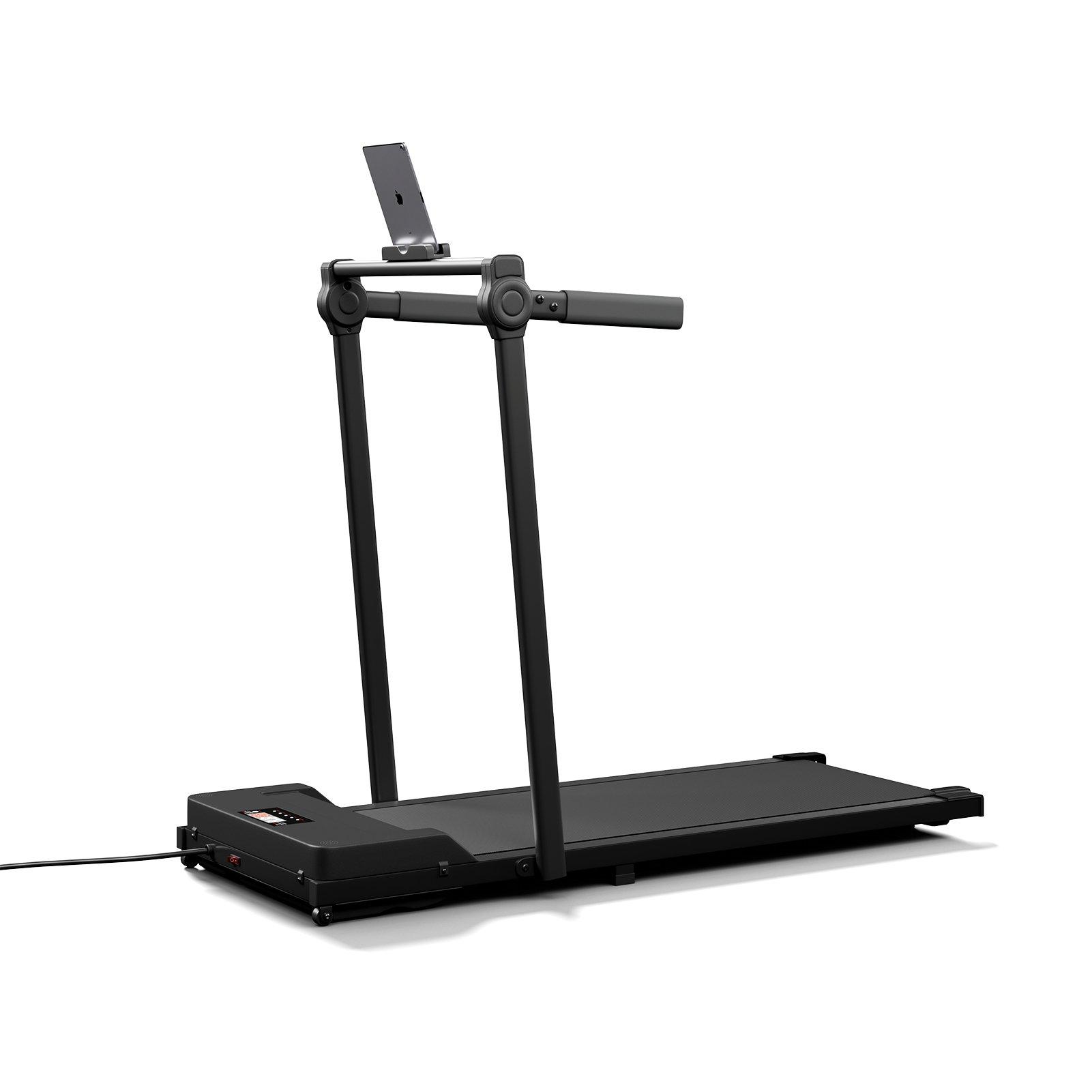Black - LIFE IDEAS SPORT - Foldable Treadmill - 5