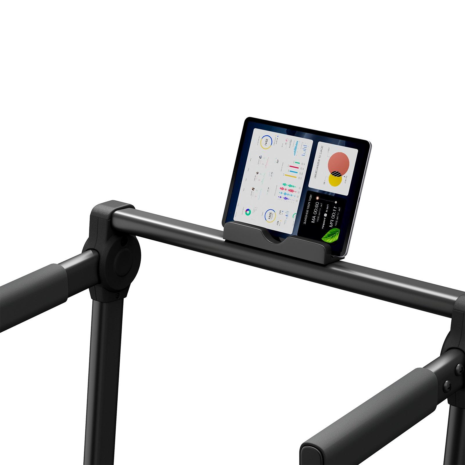 Black - LIFE IDEAS SPORT - Foldable Treadmill - 6