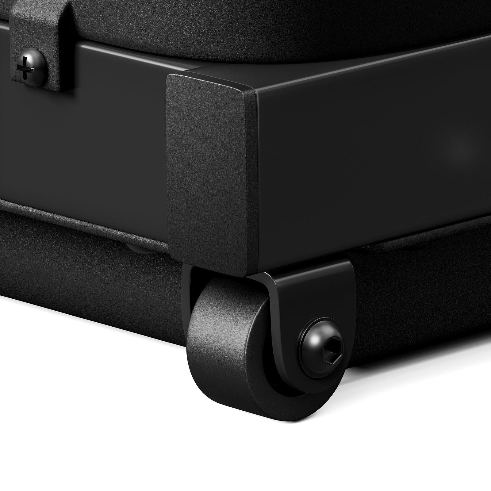 Black - LIFE IDEAS SPORT - Foldable Treadmill - 7