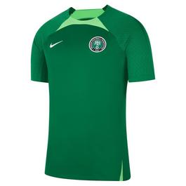 nike Zoom Nigeria Strike Men's  Dri-FIT Short-Sleeve Soccer Top