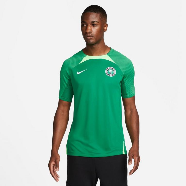 Vert - Nike - Nigeria Strike Men's  Dri-FIT Short-Sleeve Soccer Top - 3