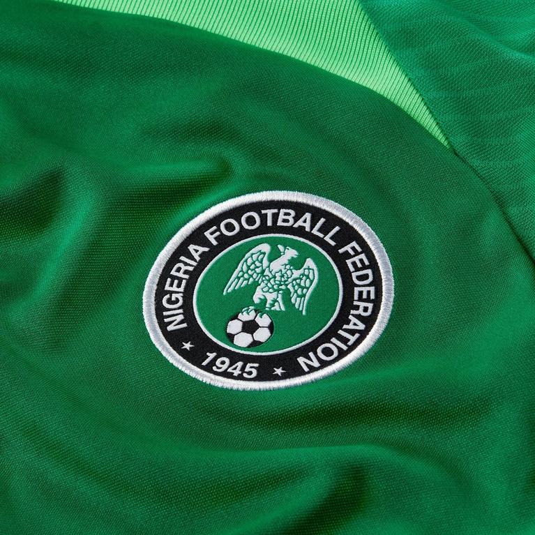 Vert - Nike - Nigeria Strike Men's  Dri-FIT Short-Sleeve Soccer Top - 9