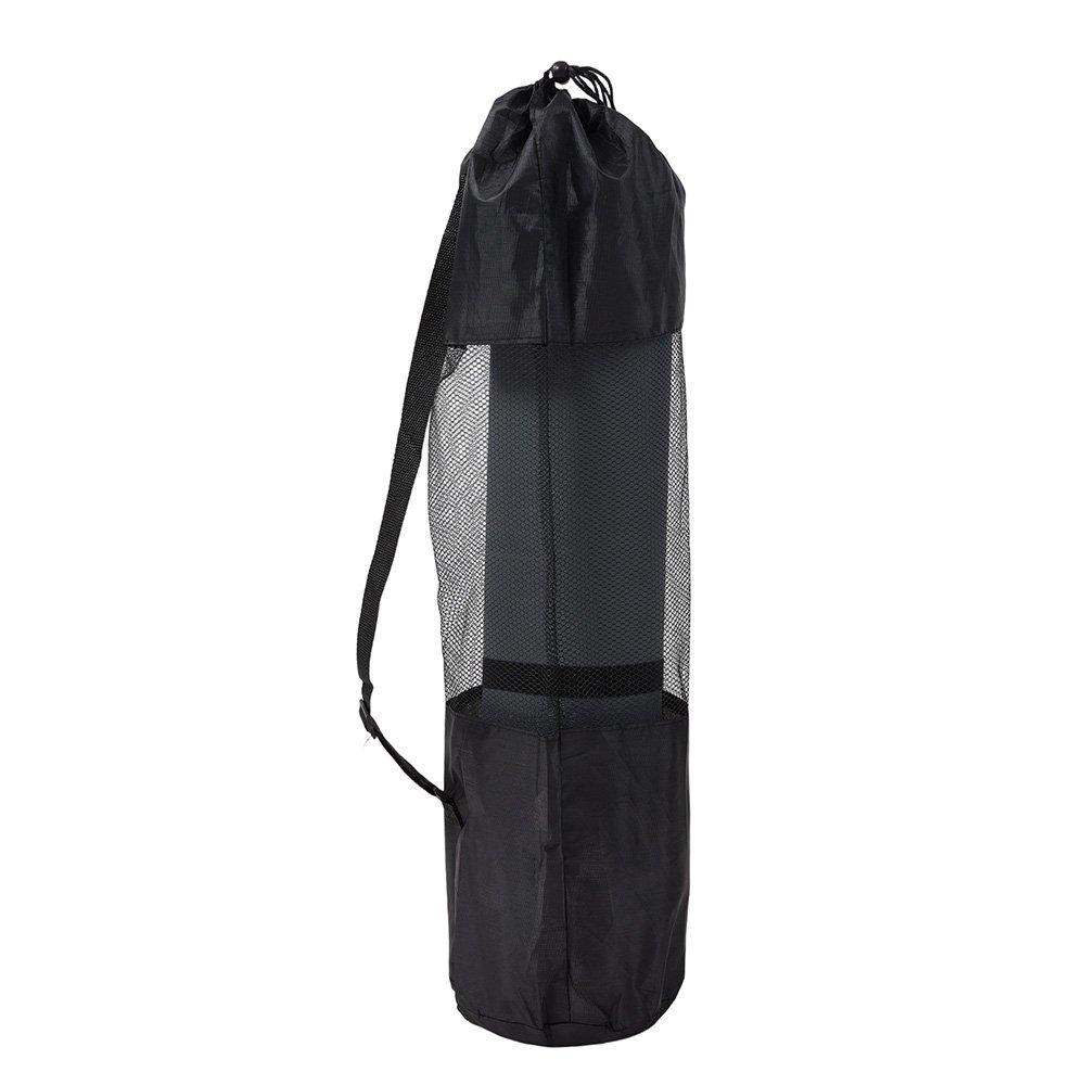 Grey - LIFE IDEAS SPORT - 2 Pack 6mm Thick TPE Exercise Yoga Mats - 5