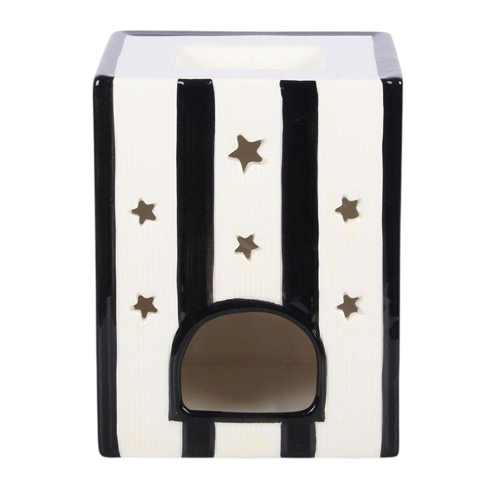 White - Something Different - Witchs Apothecary Book Shaped Oil Burner and Wax - 4