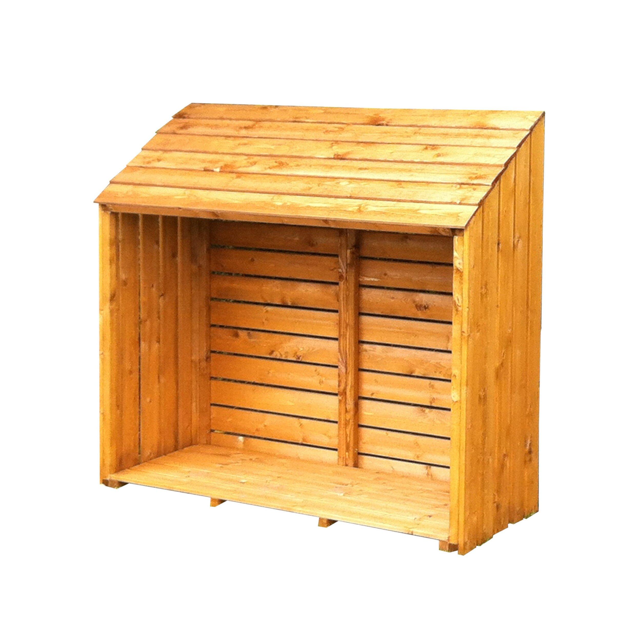 Wood - Shire - Small Log Store - 1