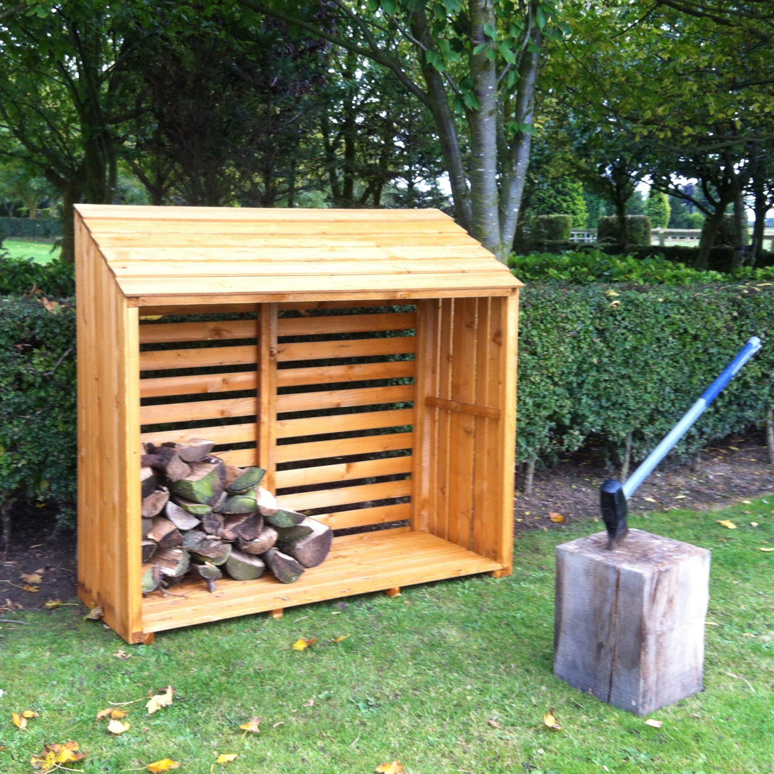 Wood - Shire - Small Log Store - 2
