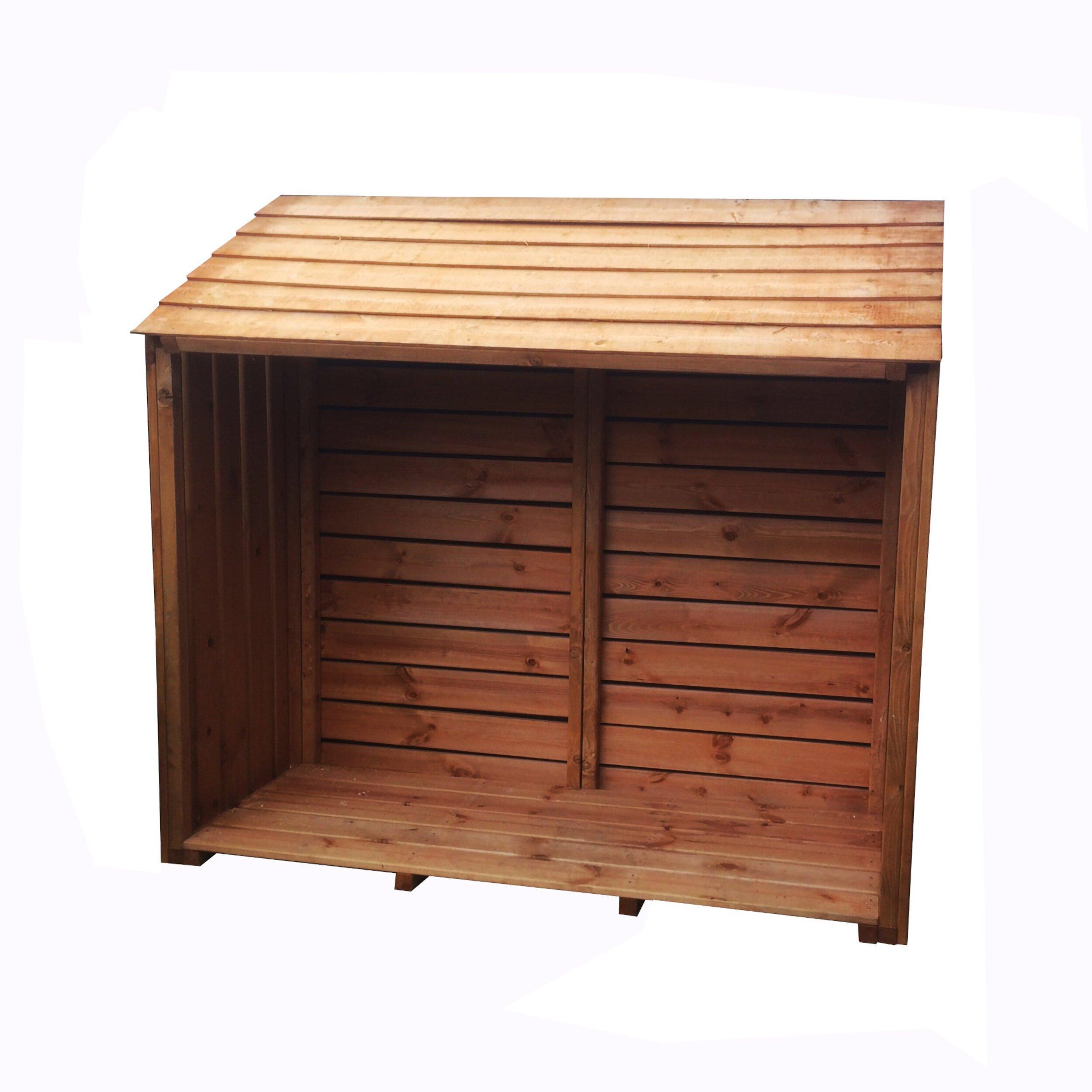 Wood - Shire - Small Log Store - 6