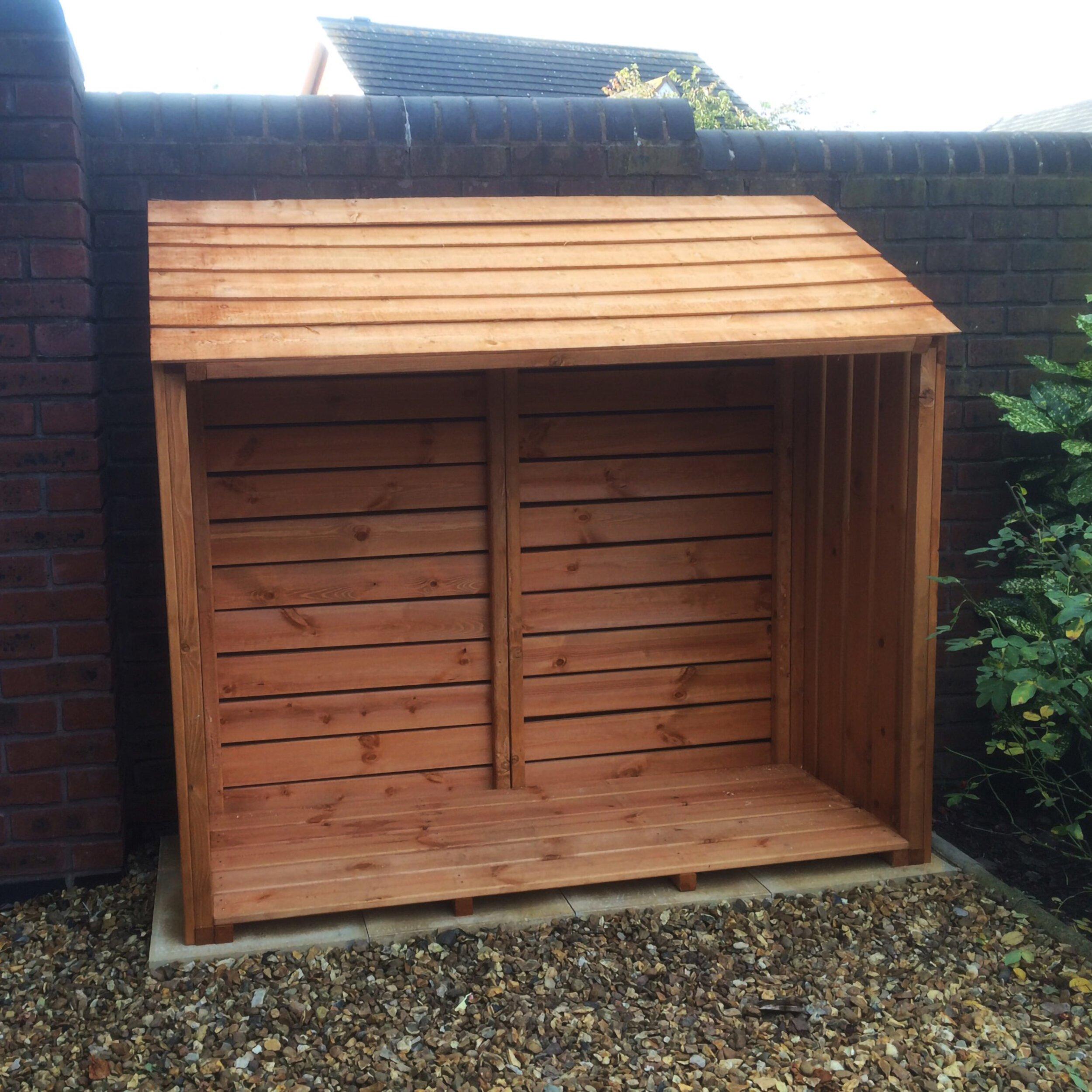 Wood - Shire - Small Log Store - 7