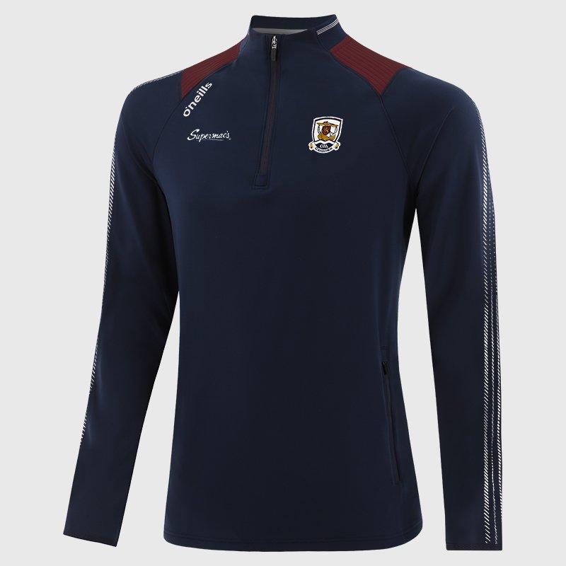 Marn/Mar/Wht - ONeills - Galway Dynamo Half Zip Top Junior - 1