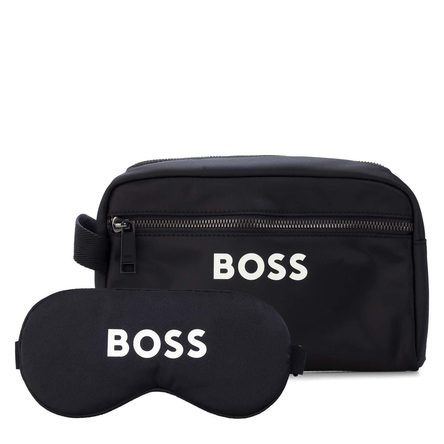 Black - Boss - Washbag - 1