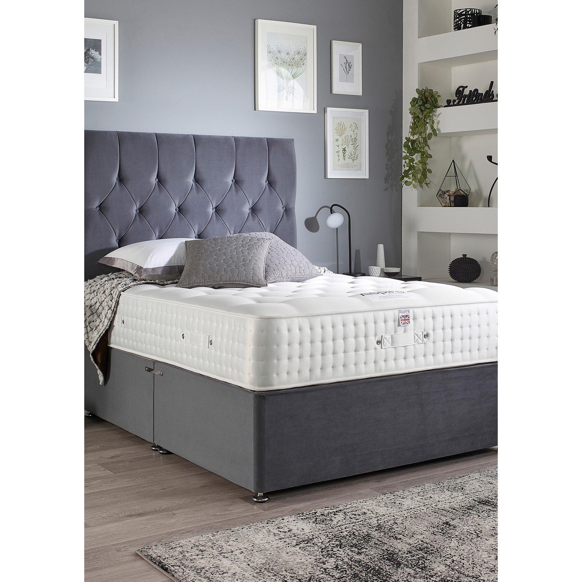 White - Aspire - Cashmere 3000 Pocket Mattress - 2