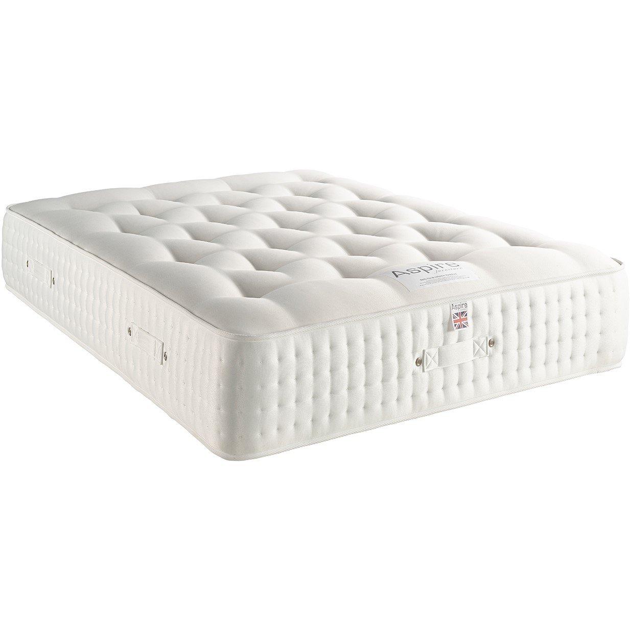 White - Aspire - Cashmere 3000 Pocket Mattress - 3