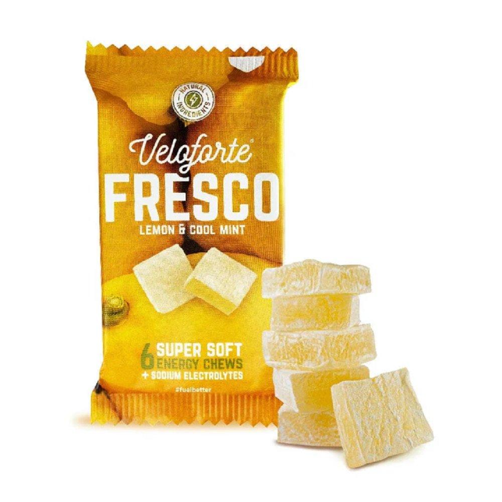 Veloforte  Natural Energy Chews (20 X 45G) - Fresco - Pack of 20