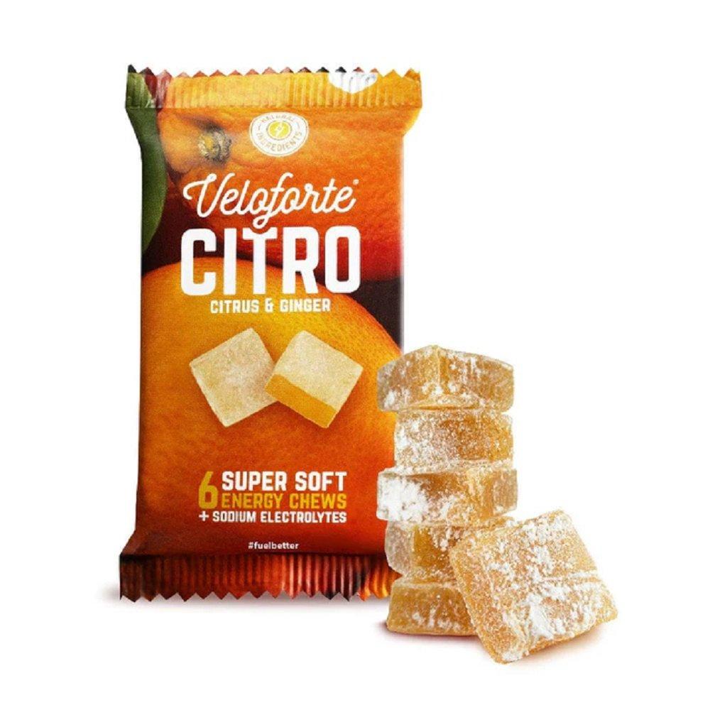 Citro - Veloforte - Natural Energy Chews (20 X 45g)