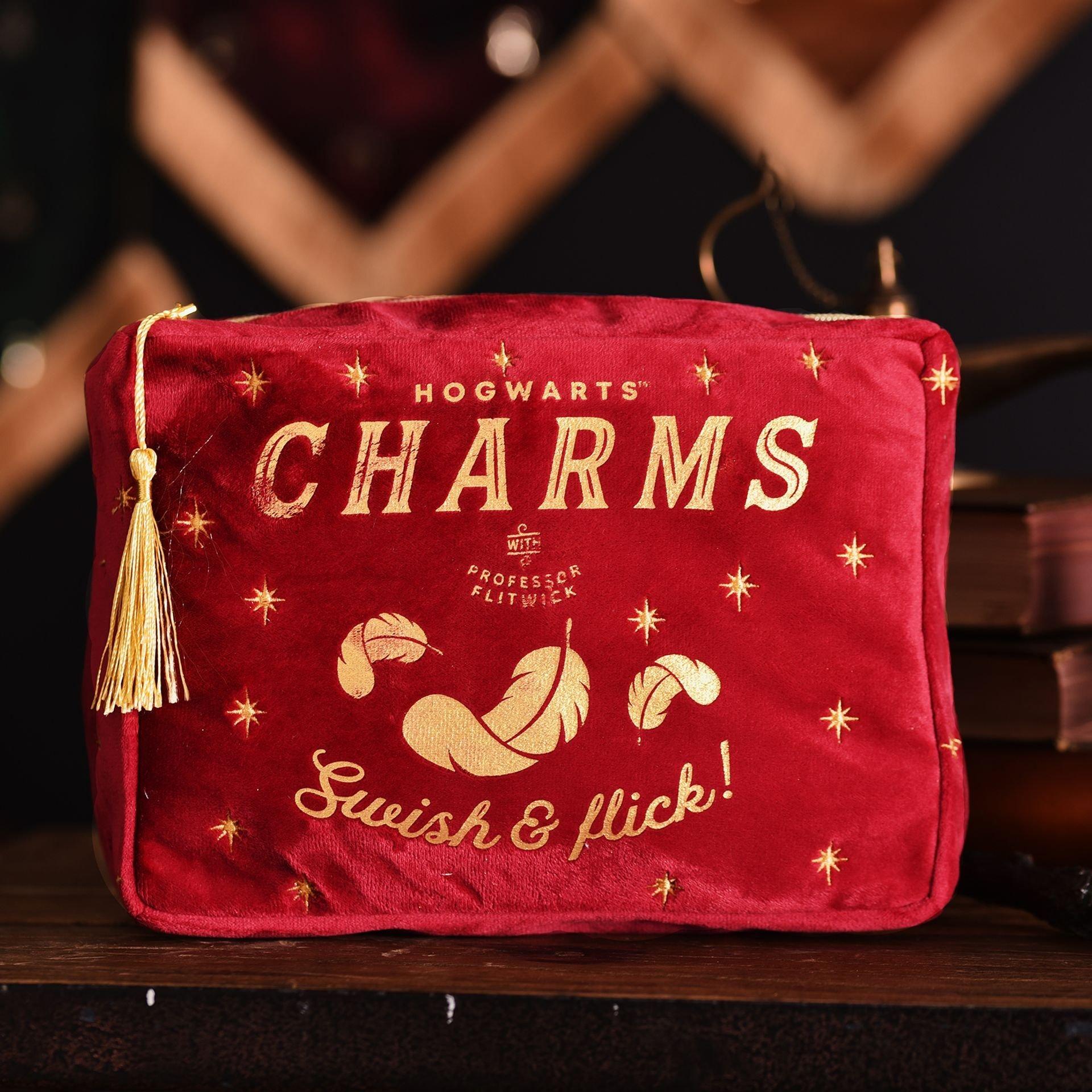 Harry Potter Unisex Red Wash Bag Charms - Image 4