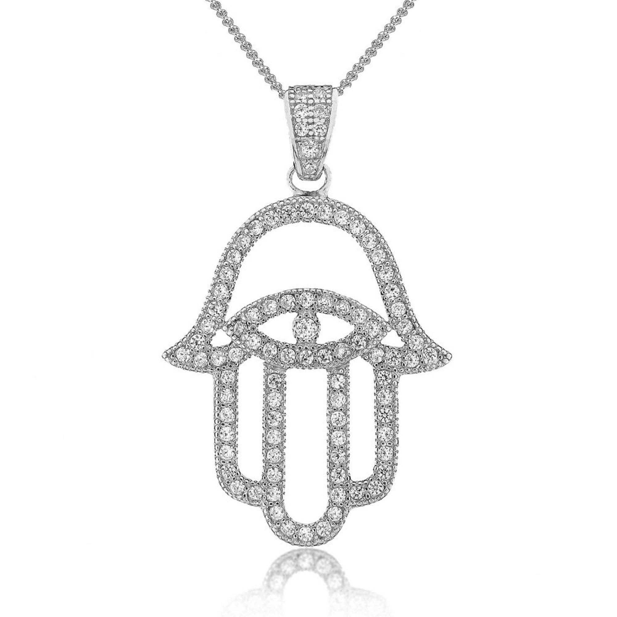 Silver - Espree - Espree Silver Hamsa pendant