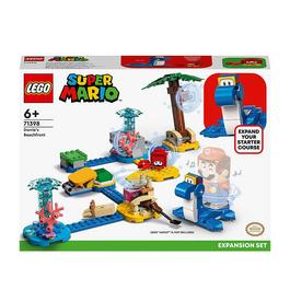 LEGO GAME LEGO 71398 Super Mario Dorries Beachfront