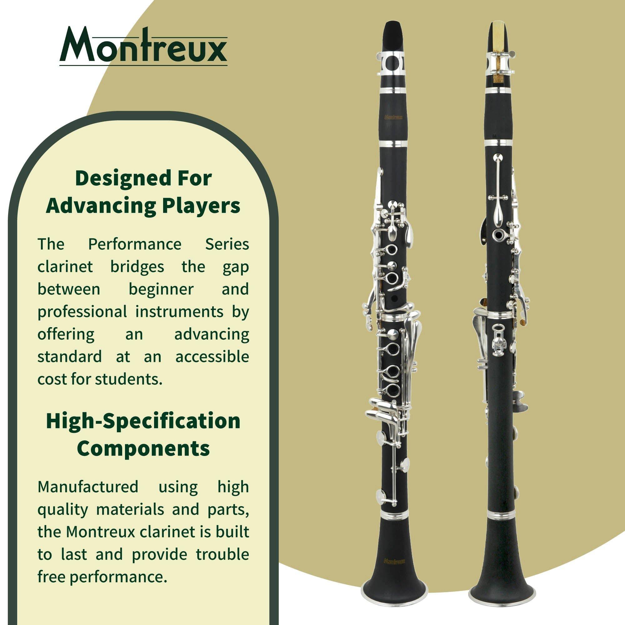 Neutral - Montreux - Montreux Performance Series Clarinet - 3
