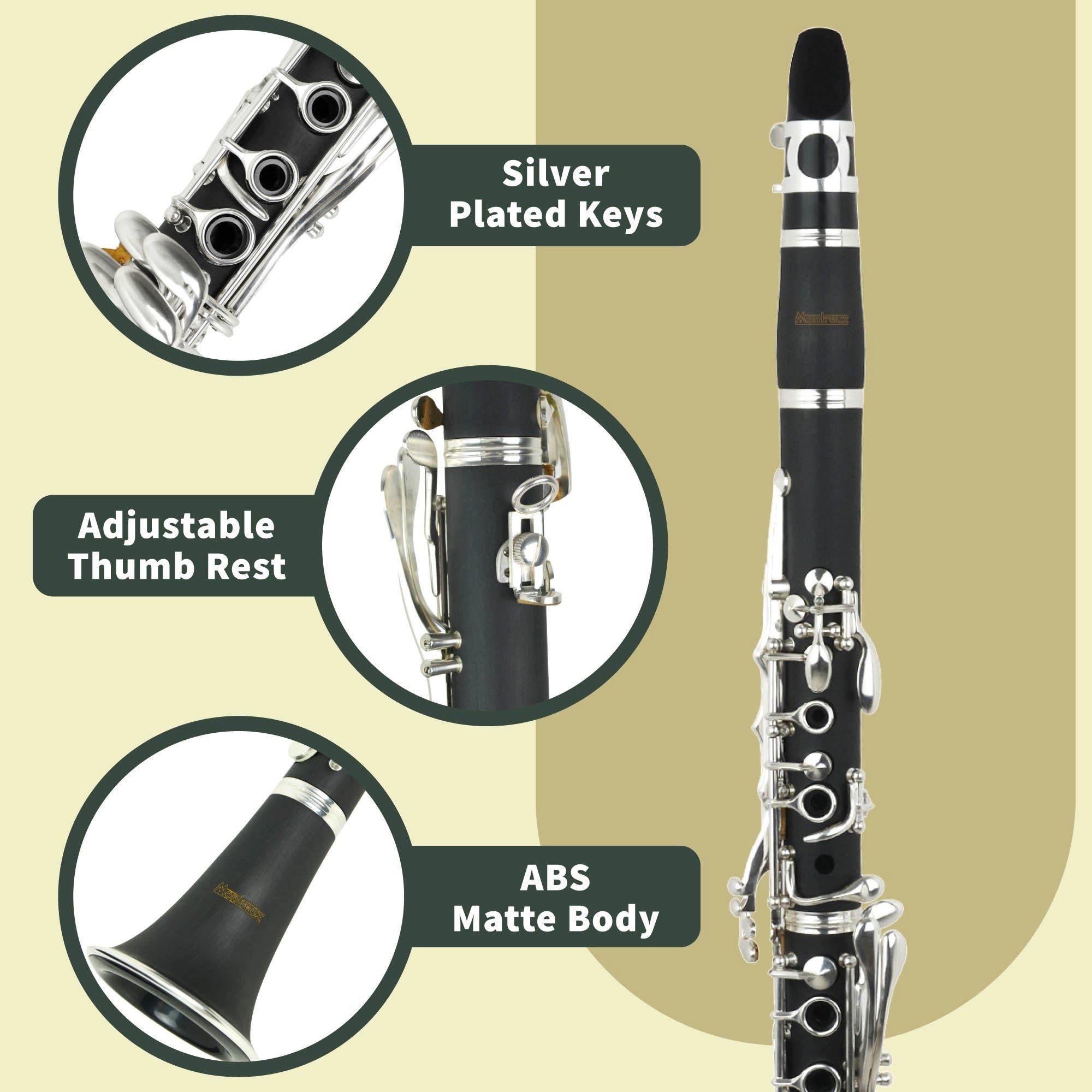 Neutral - Montreux - Montreux Performance Series Clarinet - 4