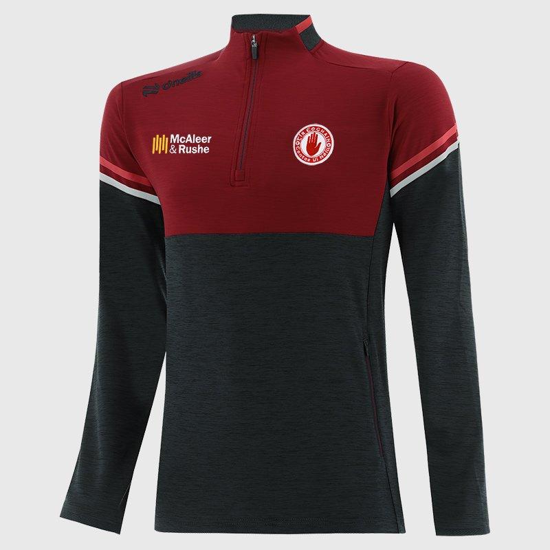 Blk/Salsa/Red - ONeills - ONeills Tyrone Sedona Half Zip Top Junior - 1