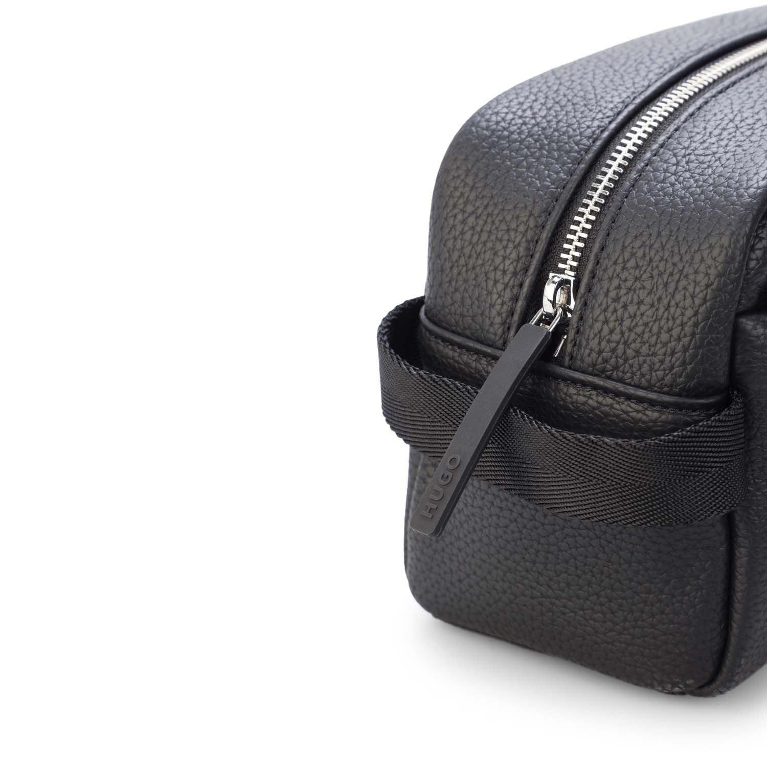 Black - Hugo - Ethon 2.0 Washbag - 3