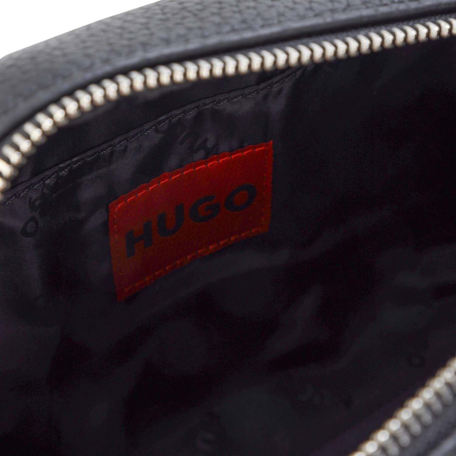 Black - Hugo - Ethon 2.0 Washbag - 4