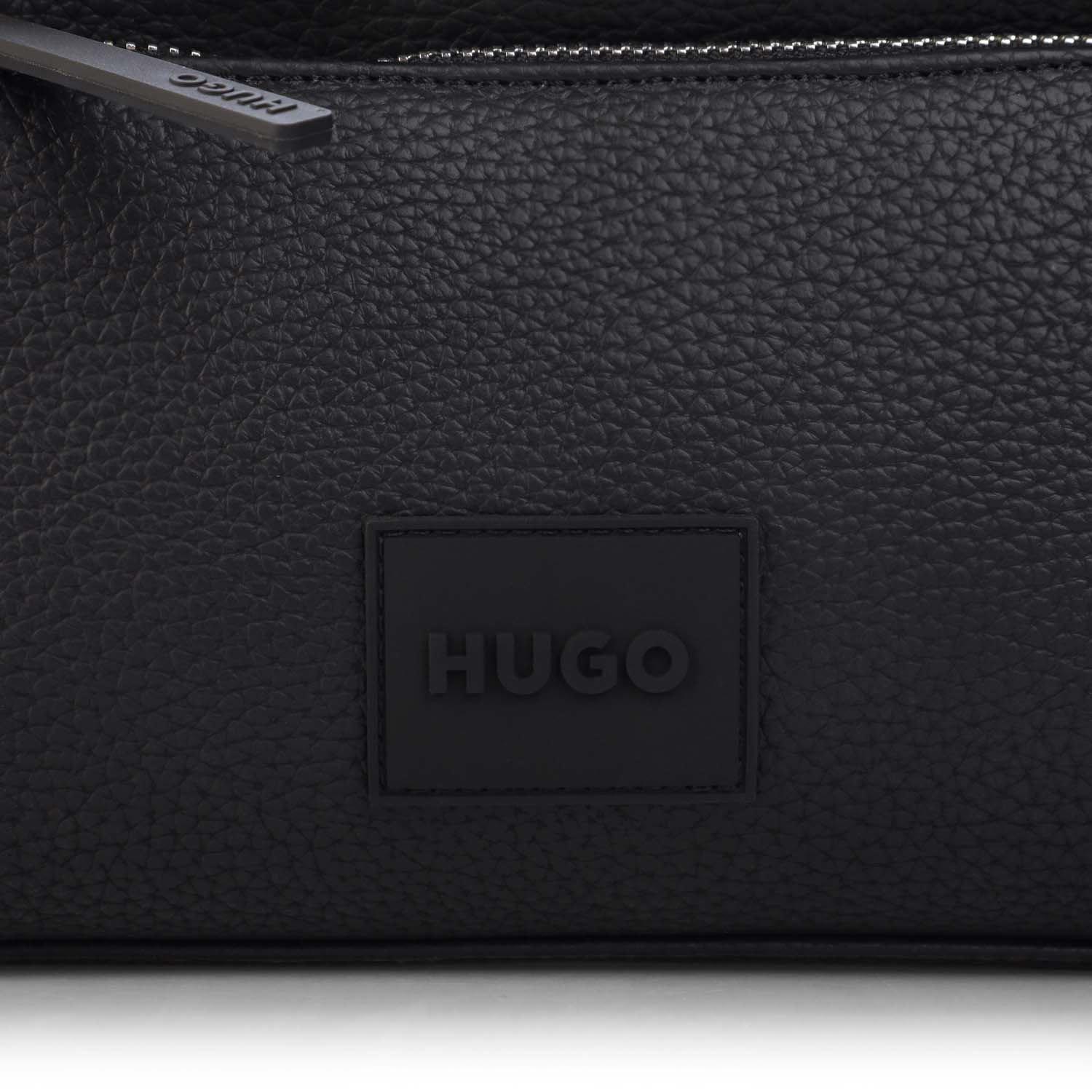 Black - Hugo - Ethon 2.0 Washbag - 5