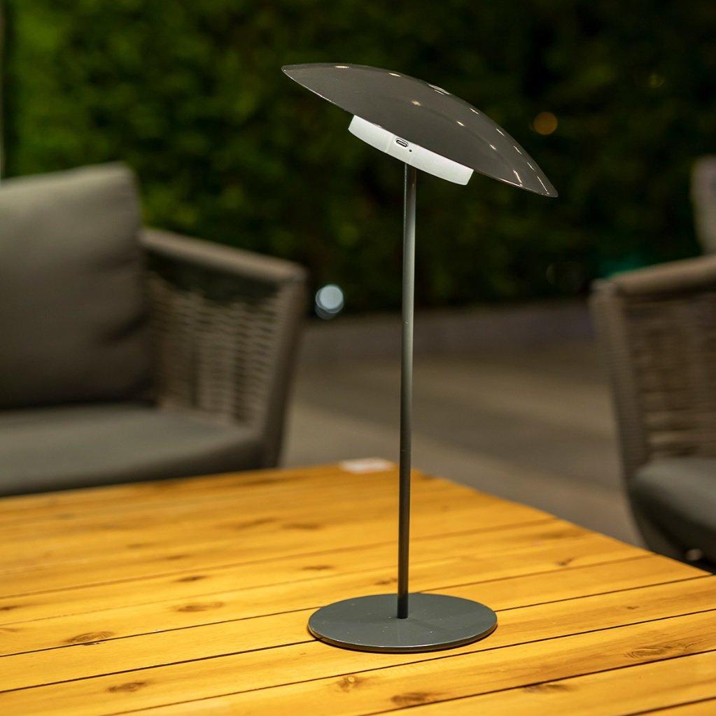 Anthracite - Suntime - Sardinia Garden Table Light - 2