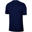 Bleu - Nike - Regular Fit Double Cuff Shirts - 2