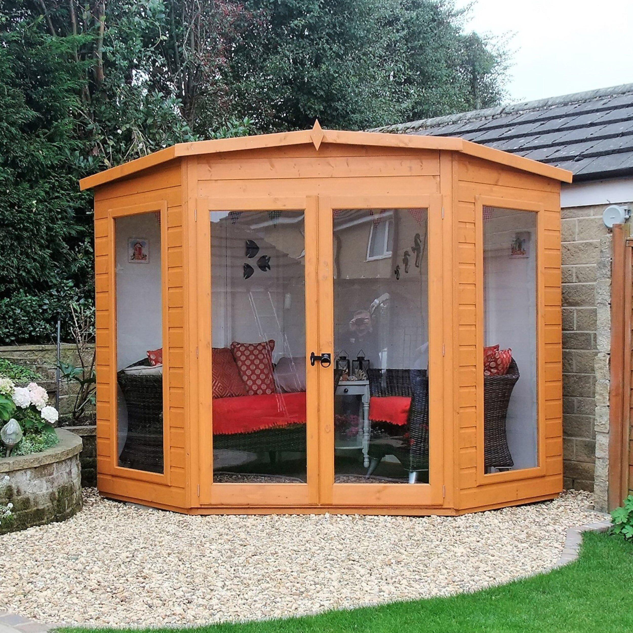 Wood - Shire - Barclay Corner Summerhouse - 1