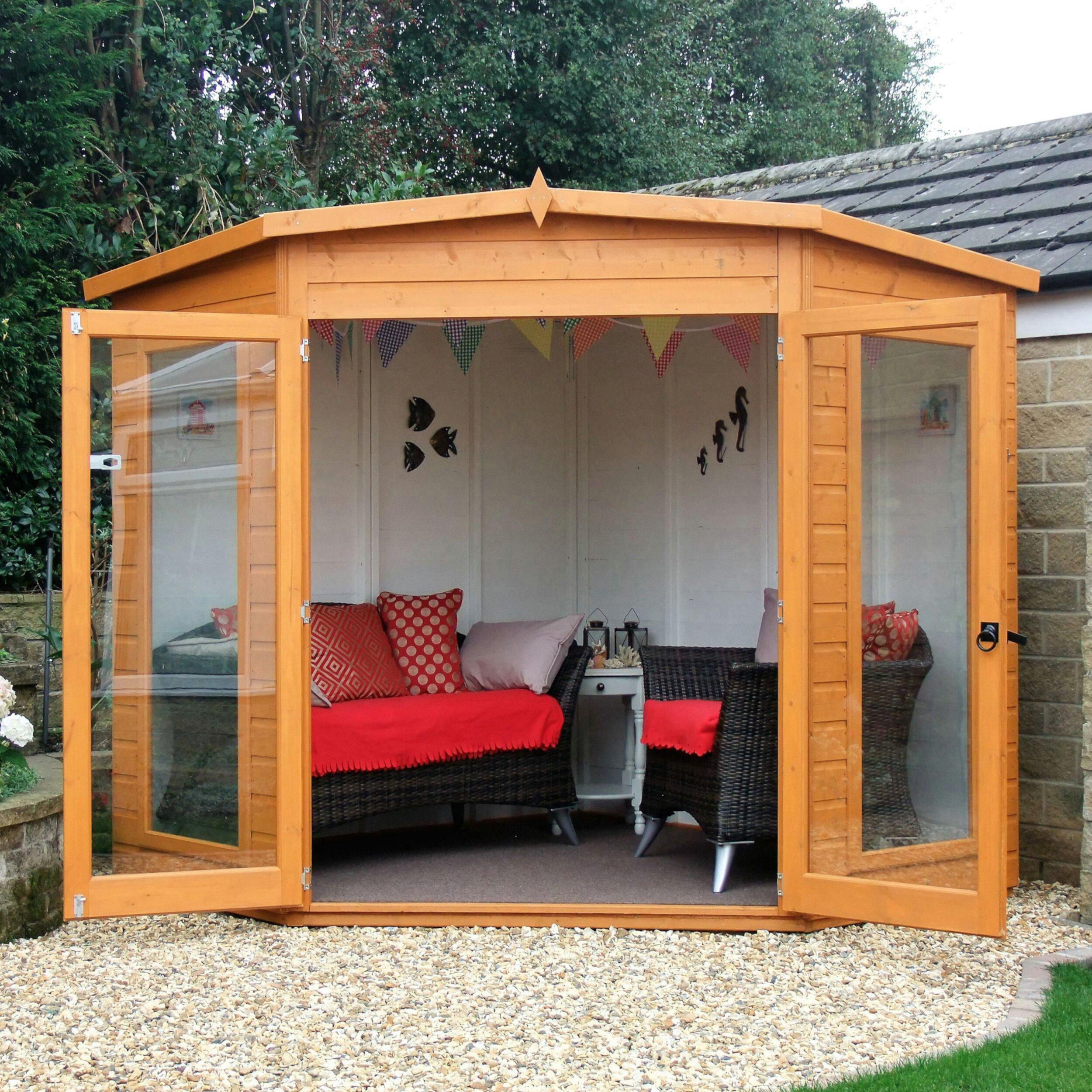 Wood - Shire - Barclay Corner Summerhouse - 2