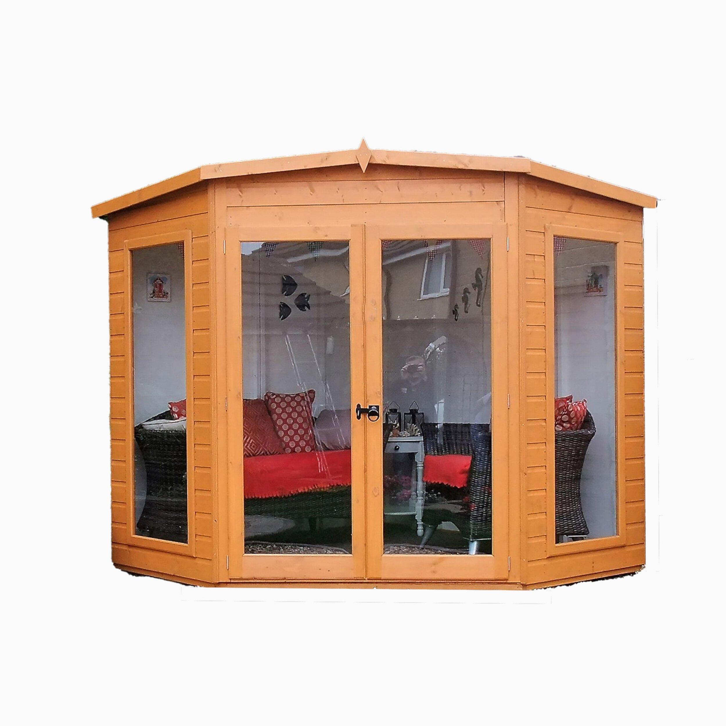 Wood - Shire - Barclay Corner Summerhouse - 3