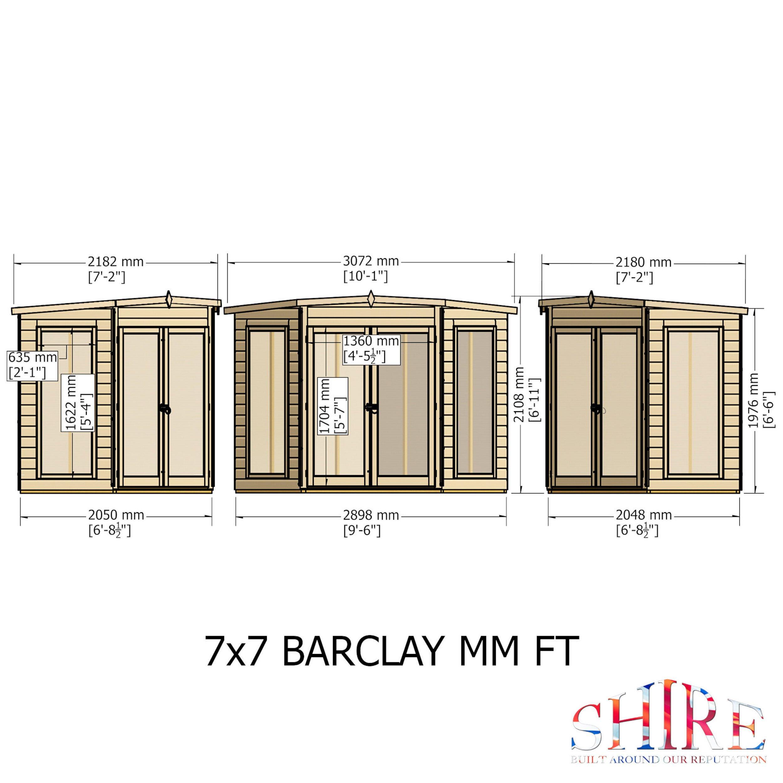 Wood - Shire - Barclay Corner Summerhouse - 5