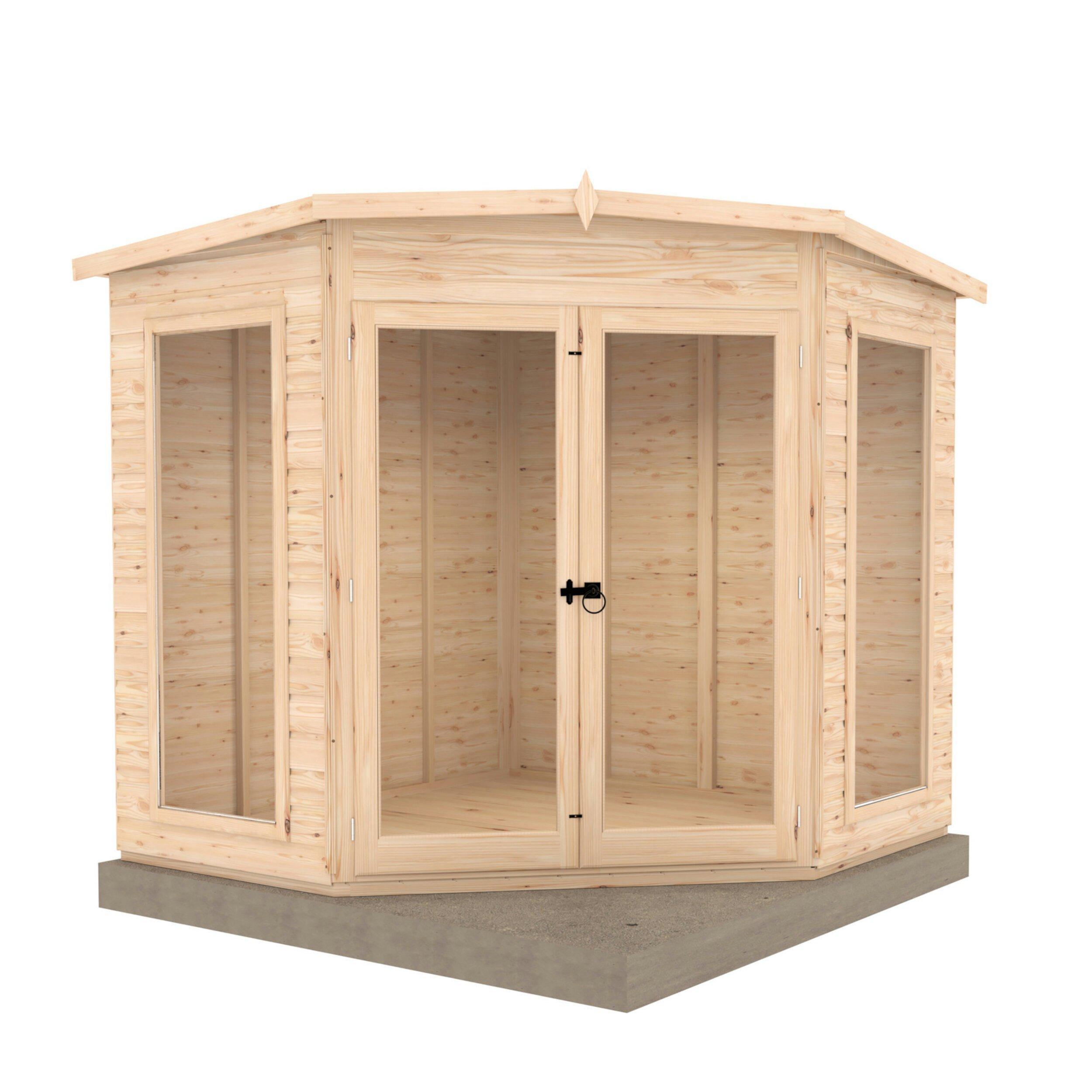 Wood - Shire - Barclay Corner Summerhouse - 6