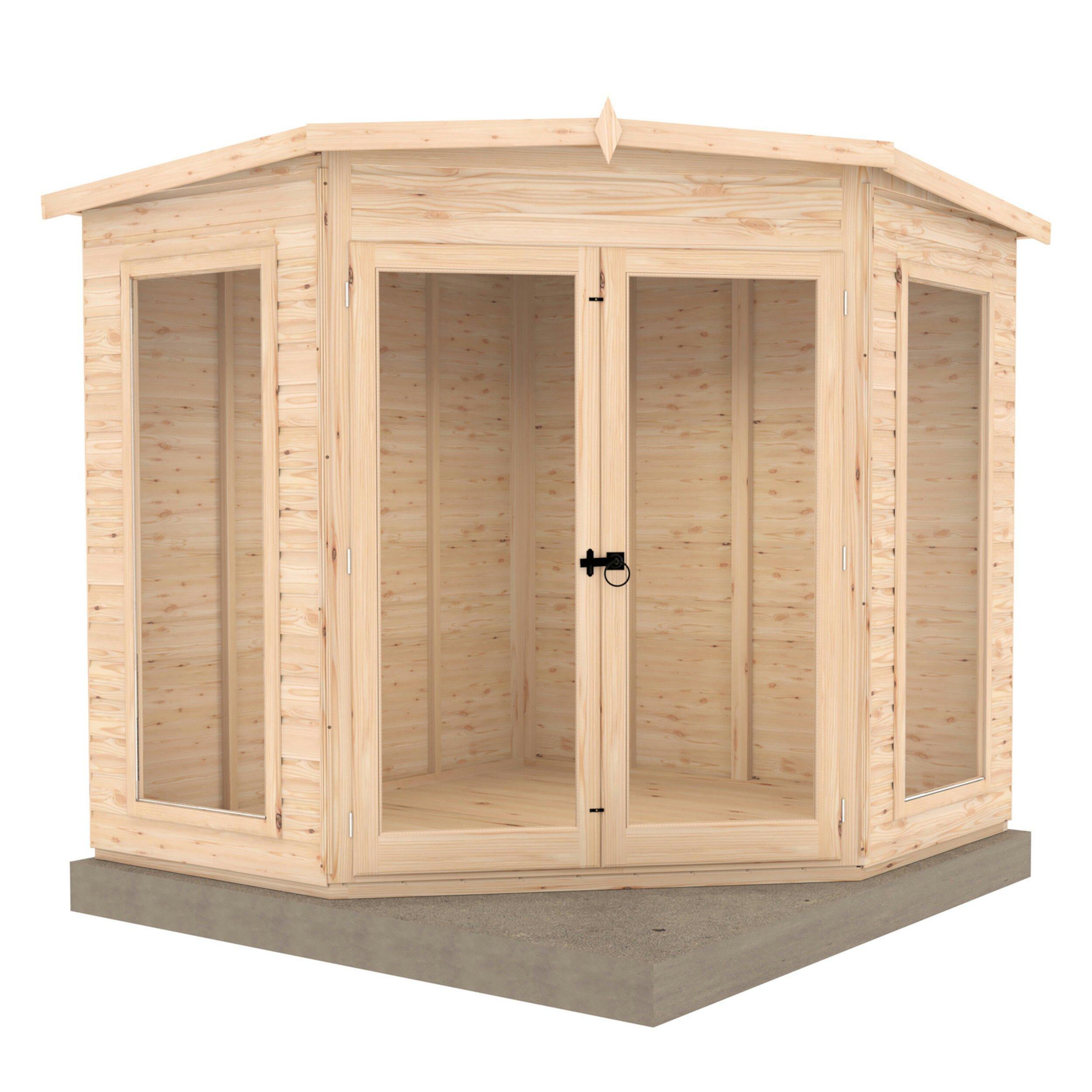 Wood - Shire - Barclay Corner Summerhouse - 7