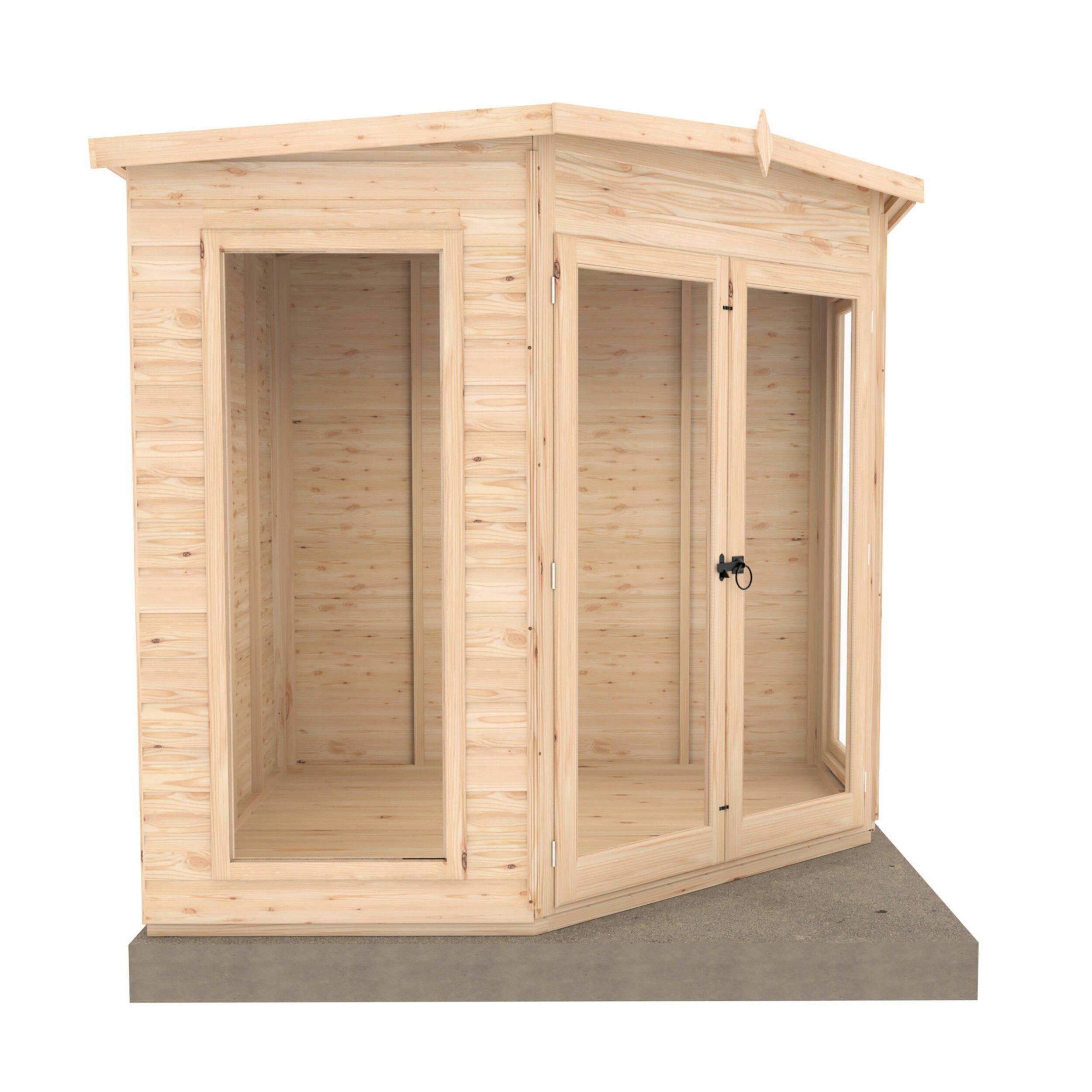 Wood - Shire - Barclay Corner Summerhouse - 8