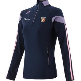 ONeills Antrim Rockway Brushed Half Zip Top Ladies